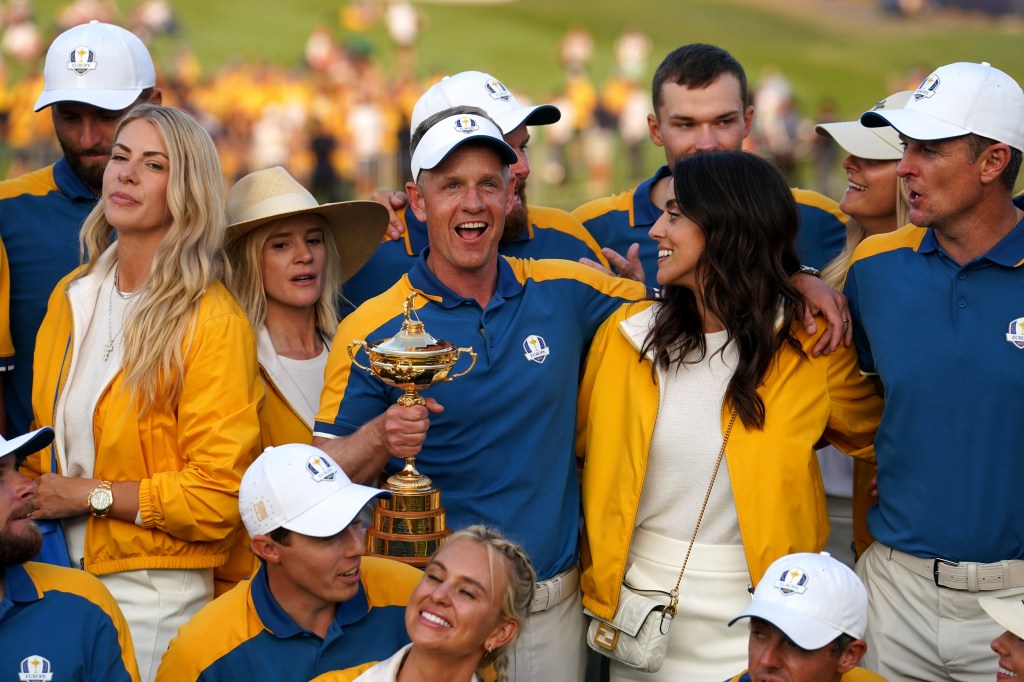 Coltart warns Ryder Cup WAGs to brace for Bethpage crowd
