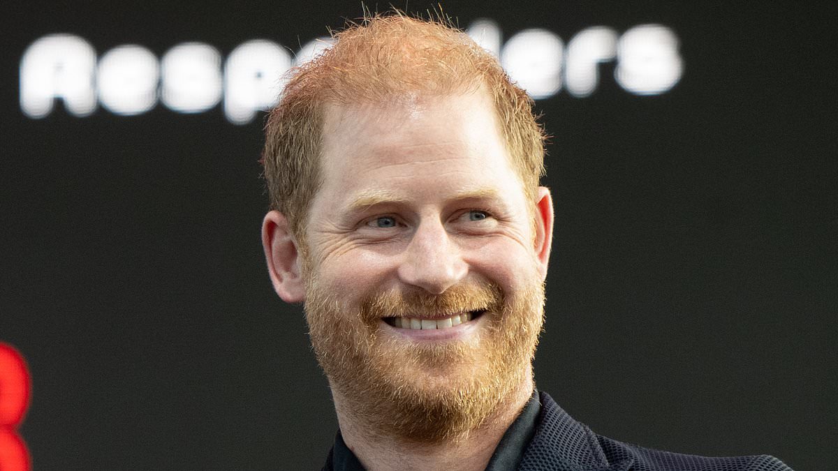 Prince Harry recalls 'amazing' Disney World trip with Meghan and kids, 32 years after Diana visit