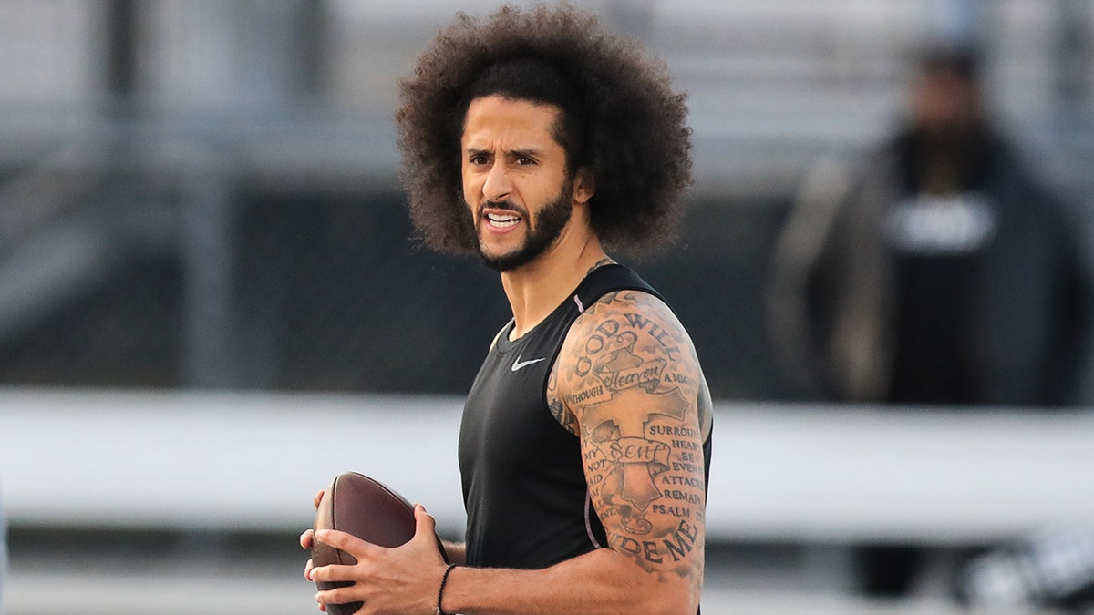 Colin Kaepernick in 2022