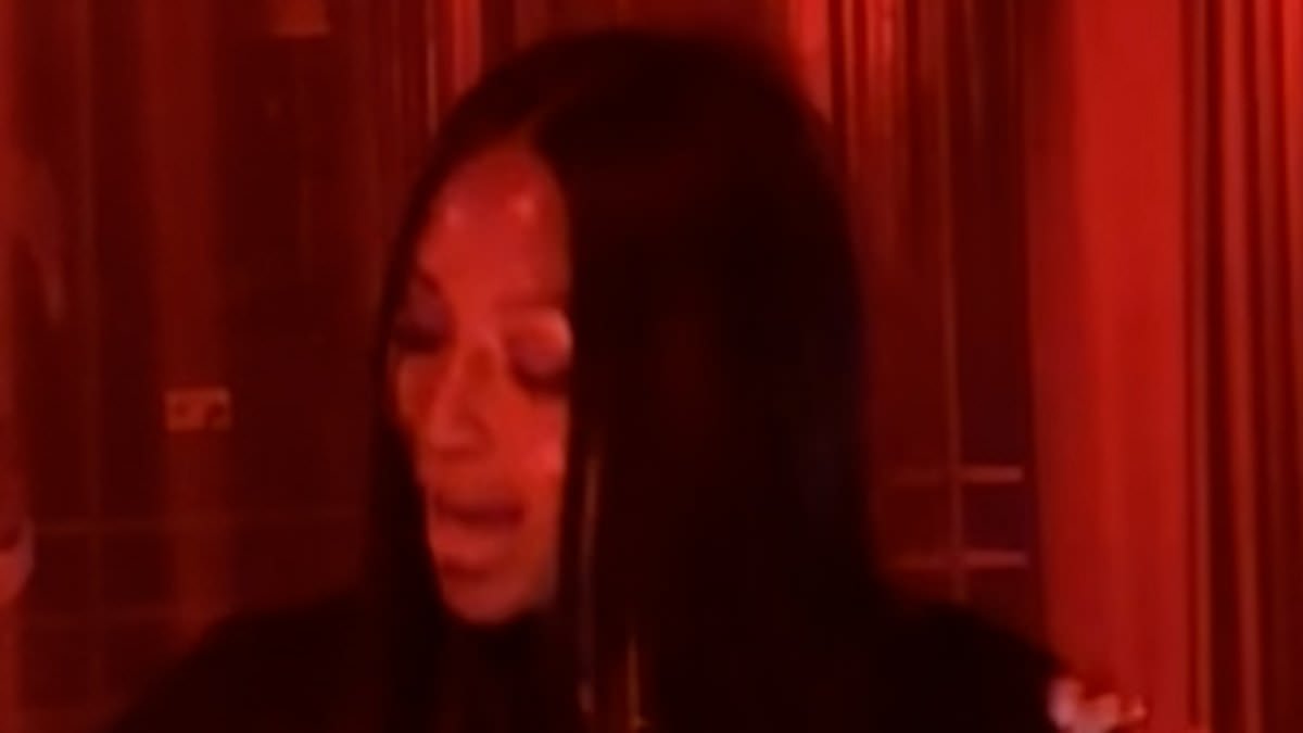 Naomi Campbell DJ set at Richard Quinn afterparty underscores crossover from catwalk to club