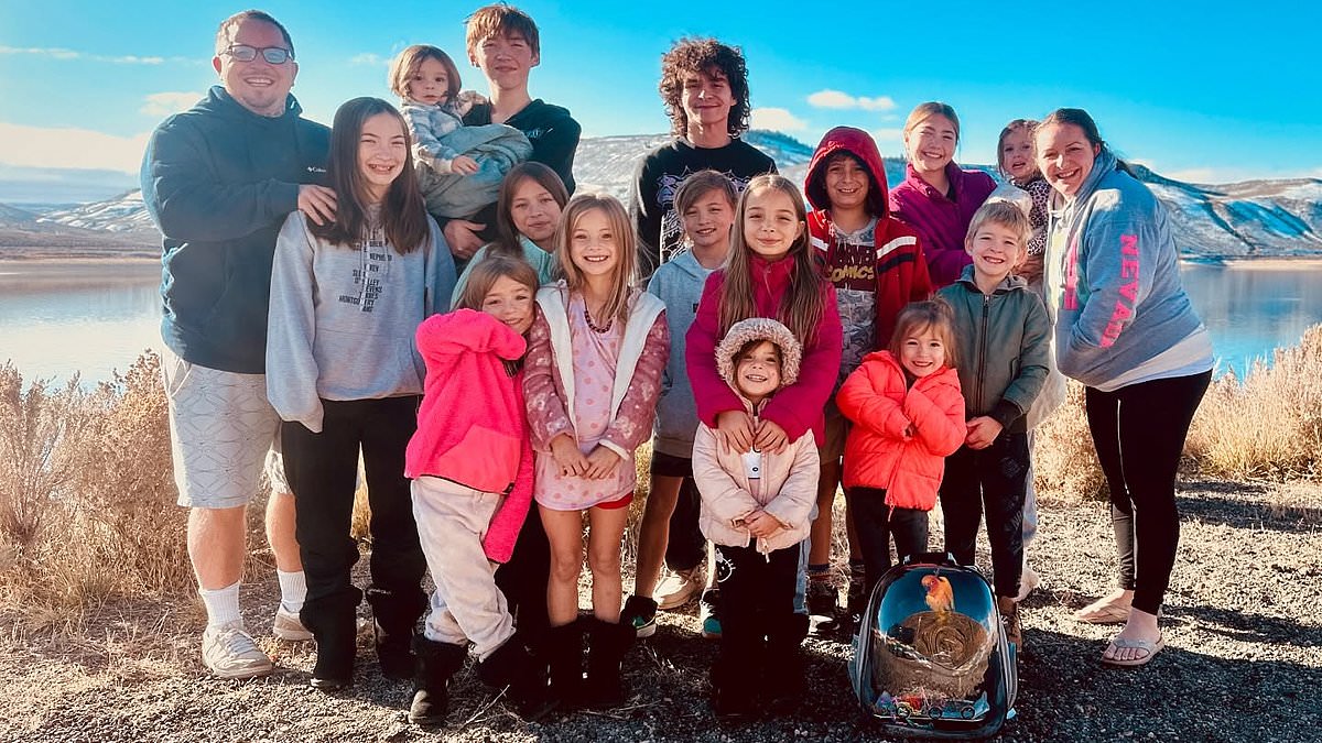 Mom of 20 shares realities of raising a 22-member blended family