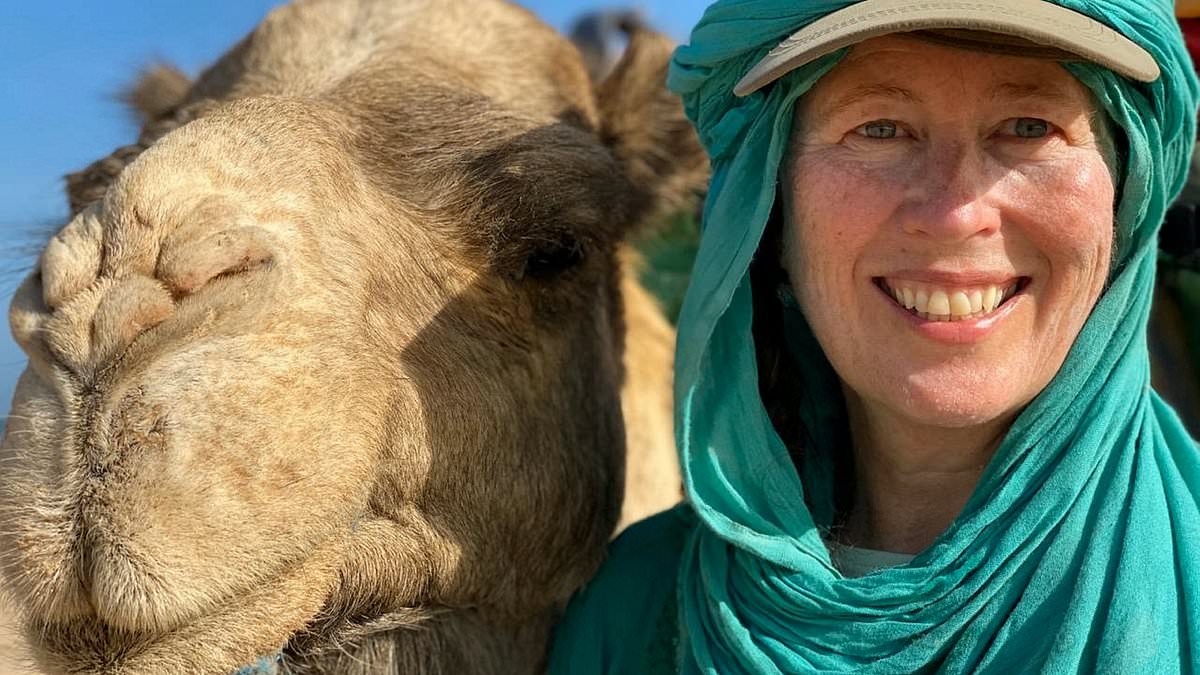 First documented solo walk across Saudi Arabia completes 2,195-kilometer journey