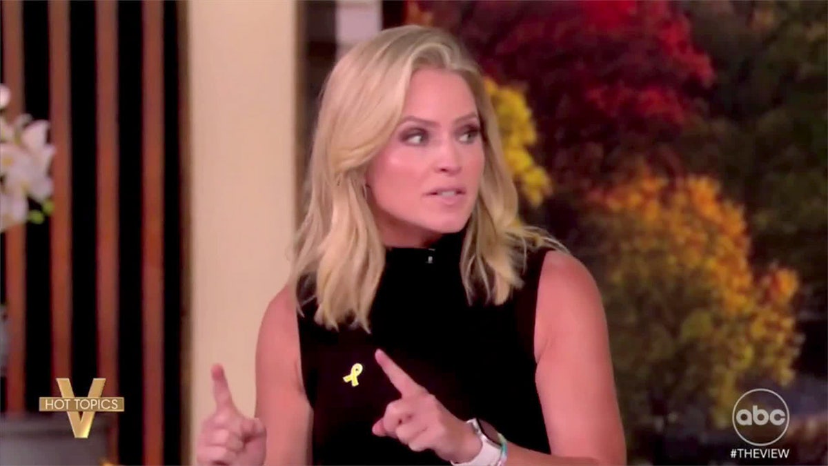 Sara Haines Gavin Newsom