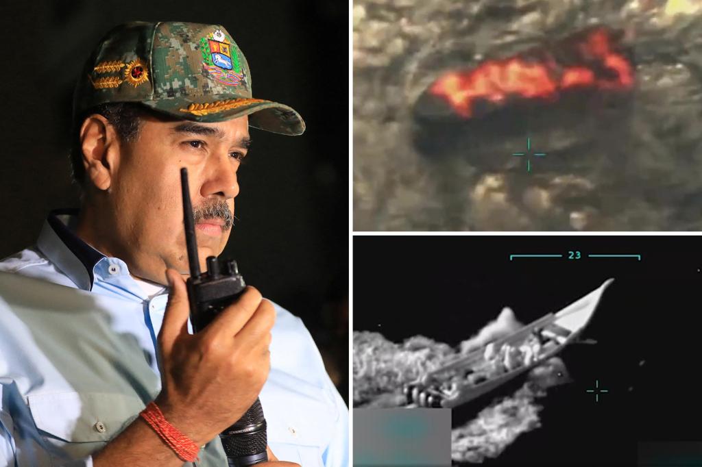 U.S. weighs strikes inside Venezuela as drug-trafficking crackdown escalates