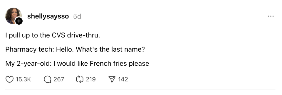 Final montage of parenting humor