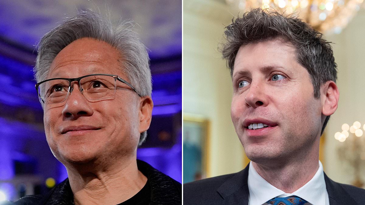 OpenAI and Nvidia chiefs to join Trump state visit amid planned multibillion-dollar UK data centre pledges