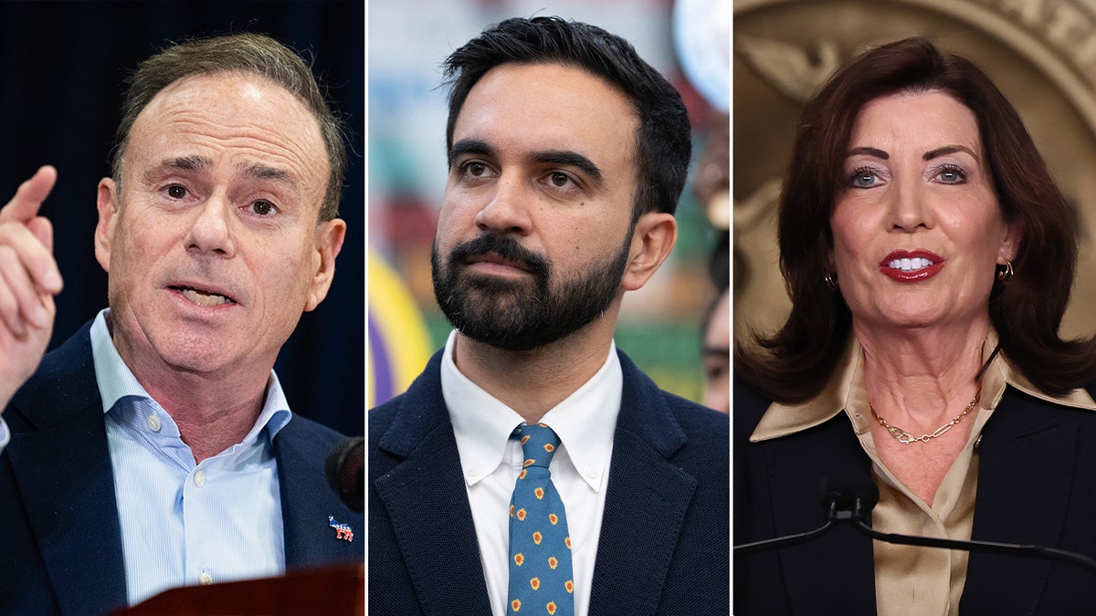 New York Democratic rift widens as Hochul backs Mamdani while party chair withholds endorsement