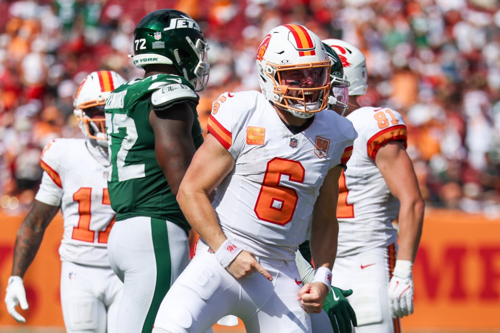 Mayfield’s Jets grievances prompt fact-check on playoff history and Panthers ties