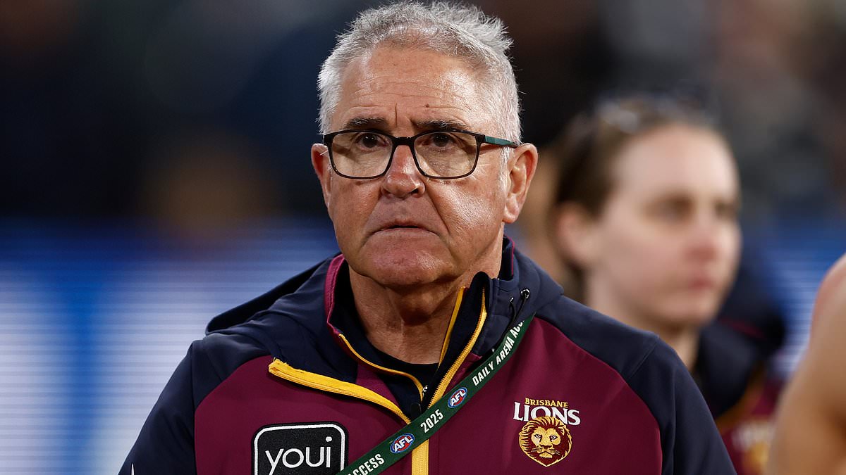 Chris Fagan reveals he suffered panic attacks after steering Brisbane to 2024 premiership