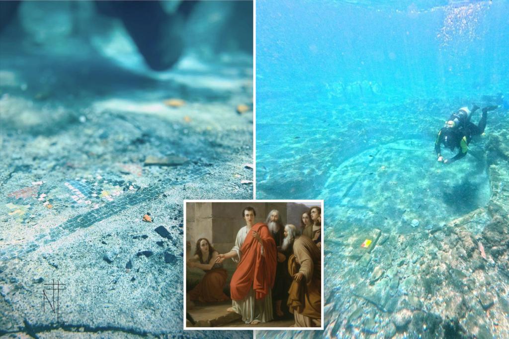 Submerged Roman bathhouse found at Portus Julius may be Cicero's