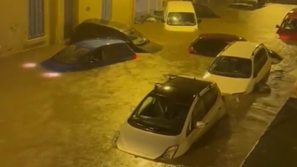 Europe reels from deadly weather as floods, fires grip France and Spain; Italy braces for more rain