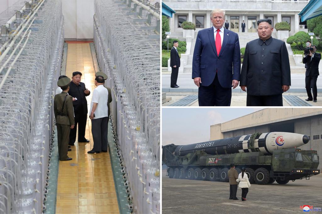 South Korea says North operates four uranium enrichment facilities, signaling expanded nuclear program