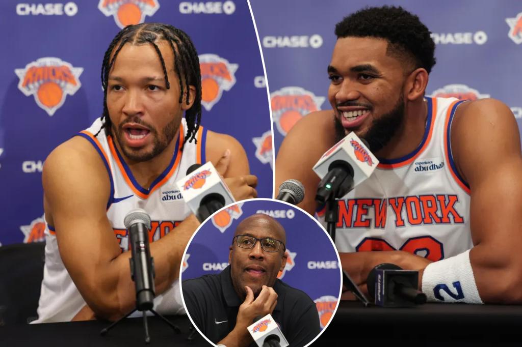 Knicks face heavy burden of expectation as 30-year memory looms