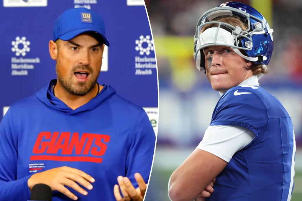 Kafka plans tailored approach for Jaxson Dart debut, leveraging Mahomes-era experience