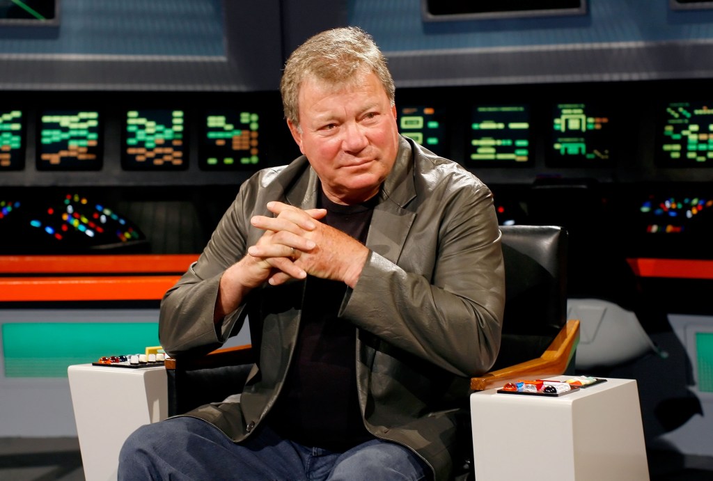William Shatner at an event