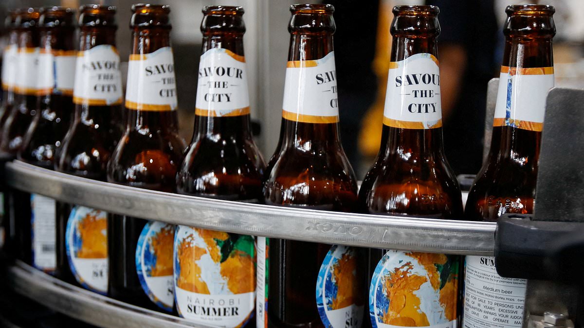 Diageo sells Kenyan business to Japan's Asahi in £2.3bn deal to cut debt