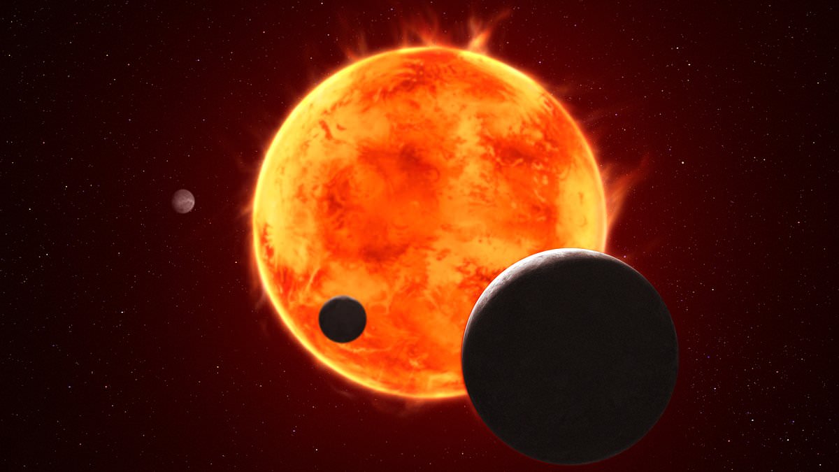 JWST data leave open possibility of life-supporting atmosphere on nearby Earth-sized world