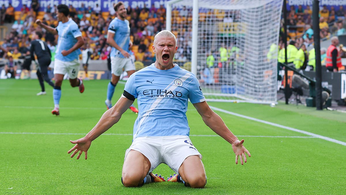 Oliver Holt ranks 21 greatest strikers of the last 30 years; Ronaldo tops Messi, Haaland ranked 20th