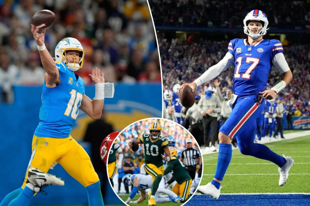 Season collage of Week 1 highlights