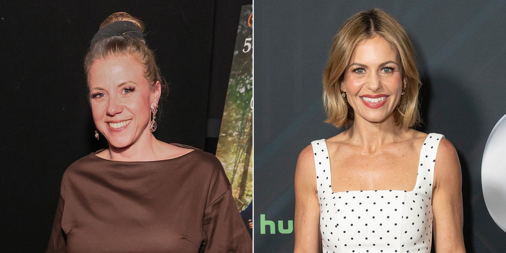 Jodie Sweetin says she has no problem with Candace Cameron Bure's faith despite political divide
