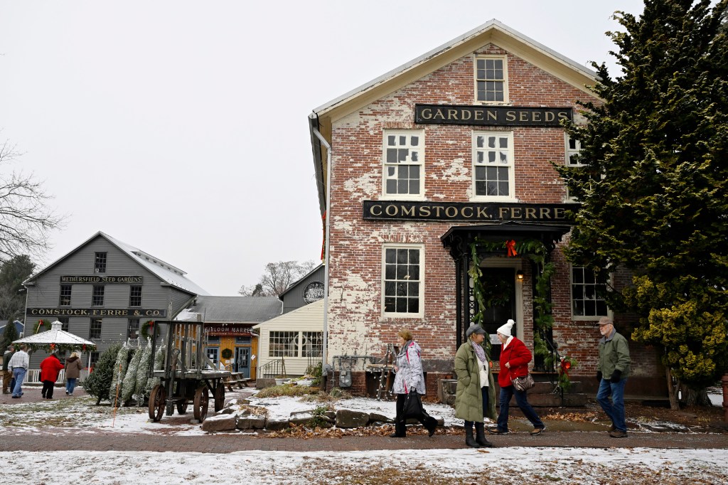 Tourists at Heirloom Market