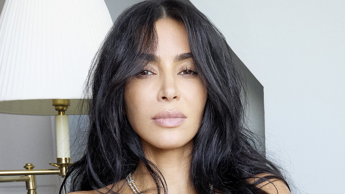 Kim Kardashian fronts Vogue France in topless editorial, cites newfound confidence after divorce