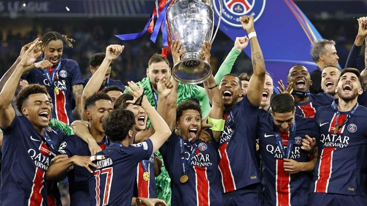 Opta simulations name Liverpool favourites for 2025-26 Champions League; Spurs given 1% chance