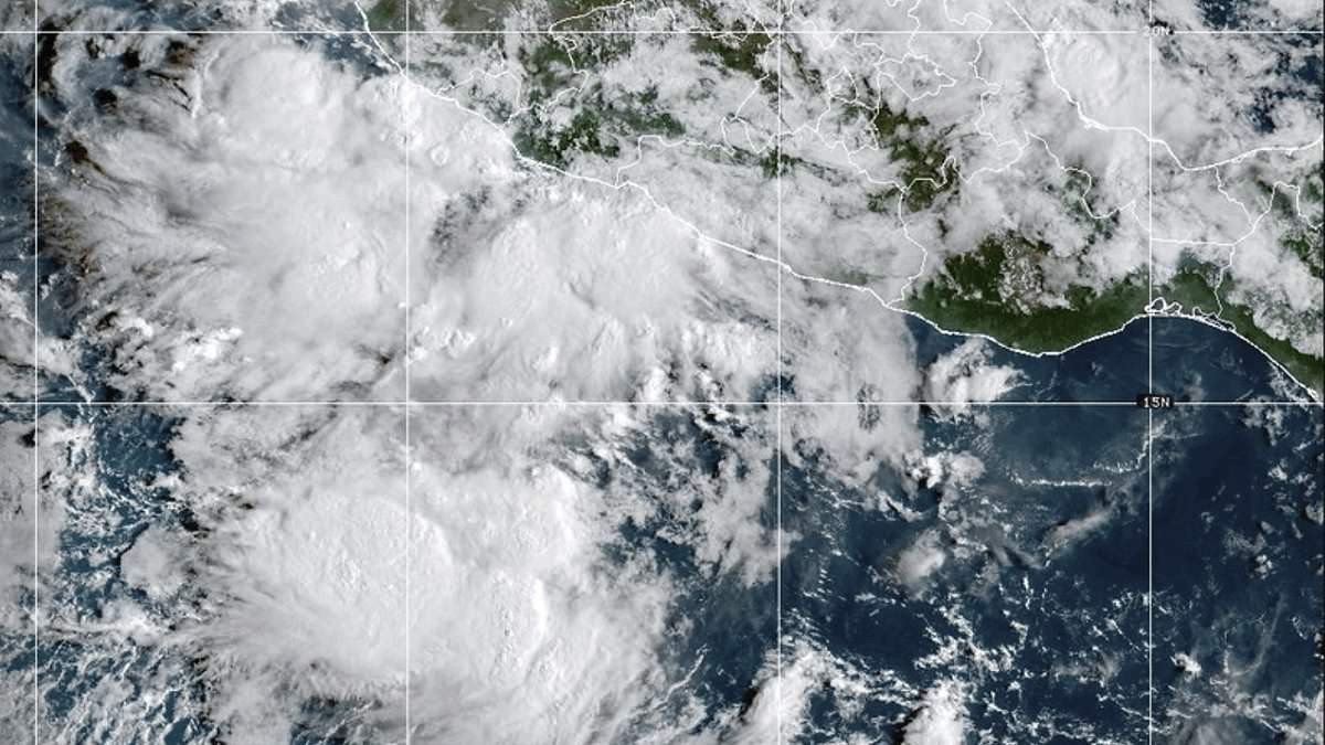 Tropical Storm Mario Forms Off Southern Mexico; Forecasters Warn of Northward Threat