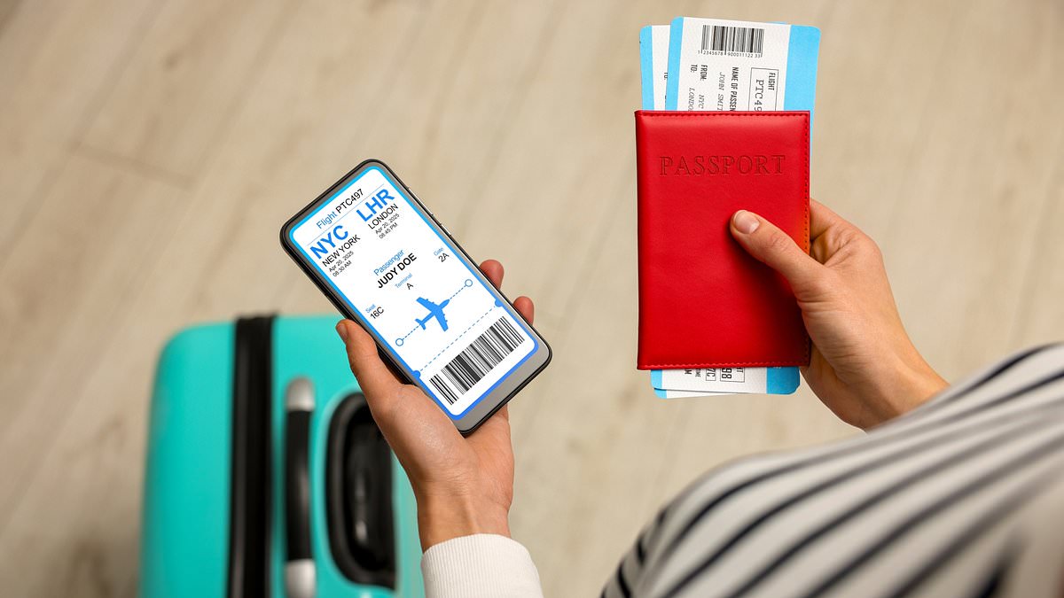 Boarding-pass codes reveal how seating and security decisions are driven by travel-tech codes
