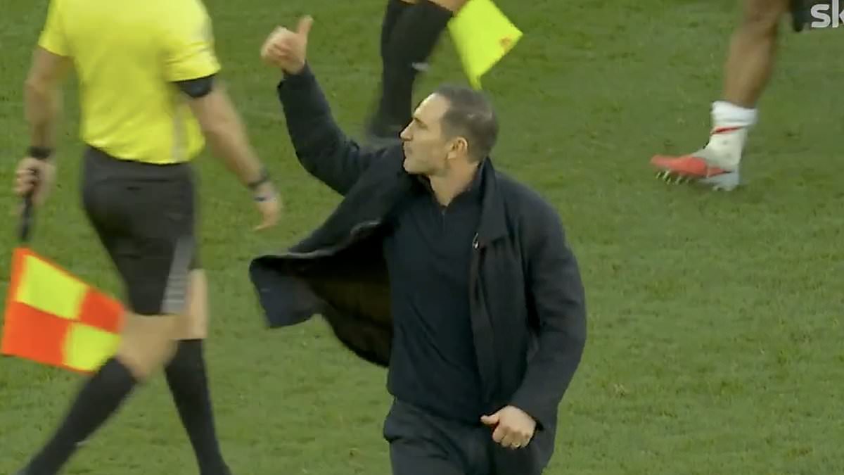 Lampard apologises after post-match melee as Coventry and Southampton draw