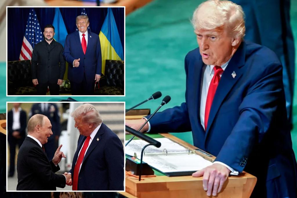 Trump calls Russia a 'paper tiger' as new intel cites battlefield and economic strain