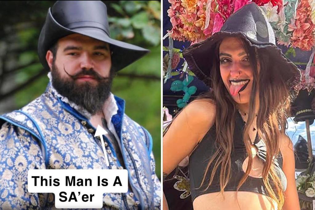 Renaissance Faire Lord Mayor sues ex-lover for $1 million after Facebook rape- and STD-claims