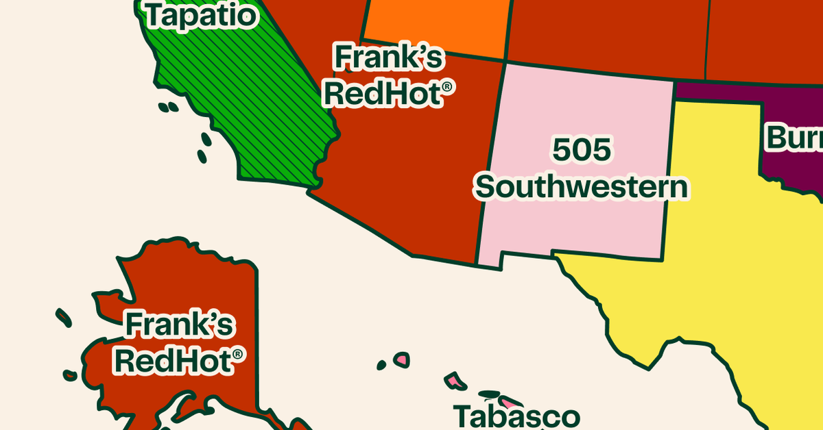 States Taste the Heat: Instacart maps America's hot sauce preferences