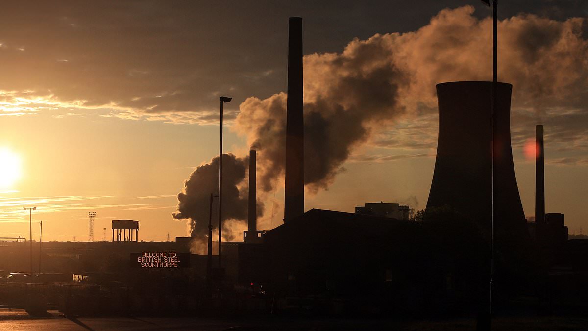 UK weighs shutting last blast furnaces as plan to merge British Steel with SSUK emerges