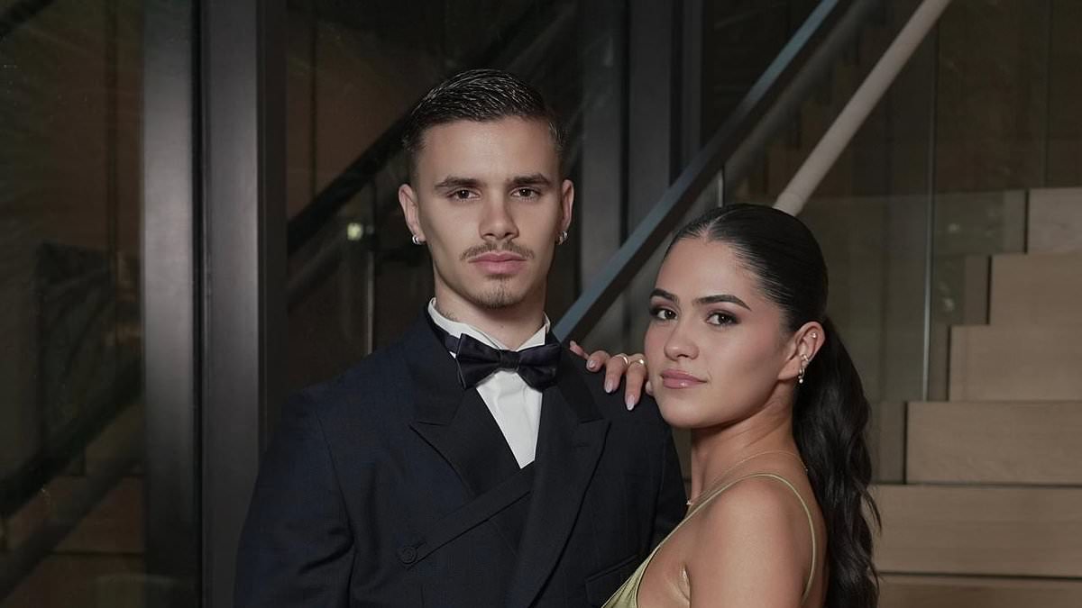 Romeo Beckham sparks reconciliation rumors with Kim Turnbull after Instagram like