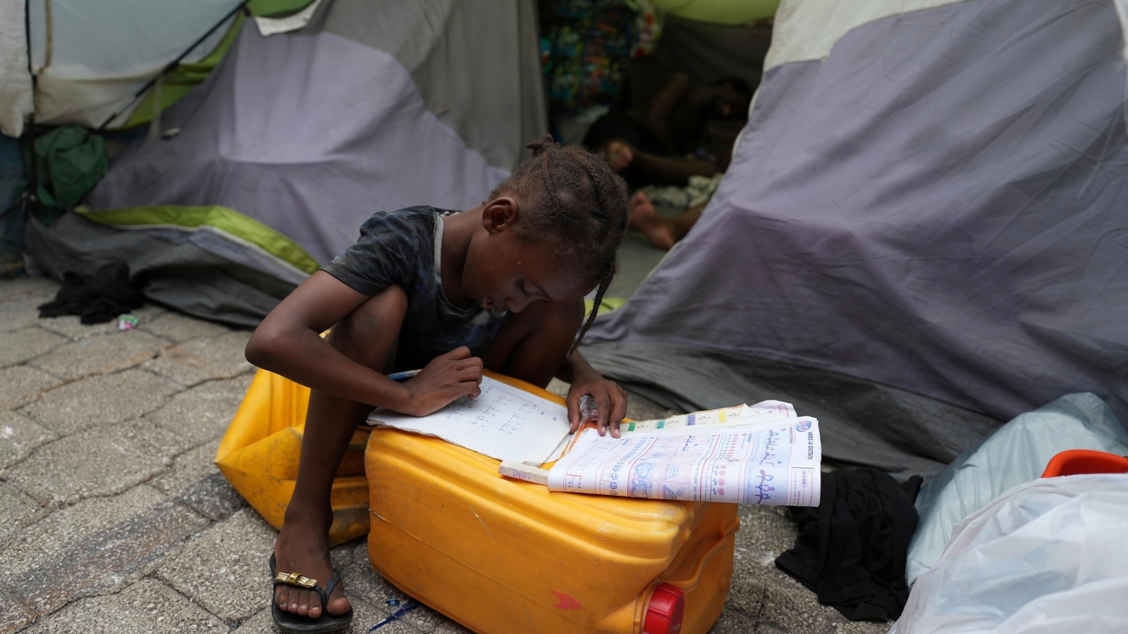 Haiti leader appeals for international help as gangs wage what he calls a war