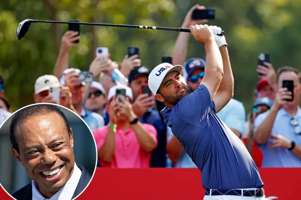 Scheffler dismisses Tiger Woods comparisons in Bethpage interview