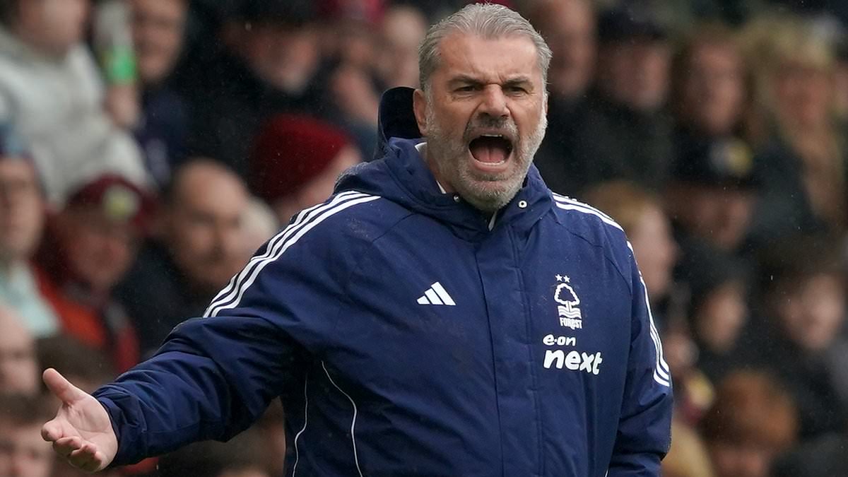 Postecoglou seeks Europa League glory again with Nottingham Forest against Real Betis