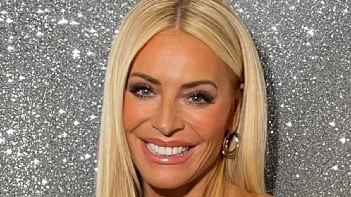 Tess Daly receives surprise gifts from her daughters as Strictly crew bid farewell ahead of last show