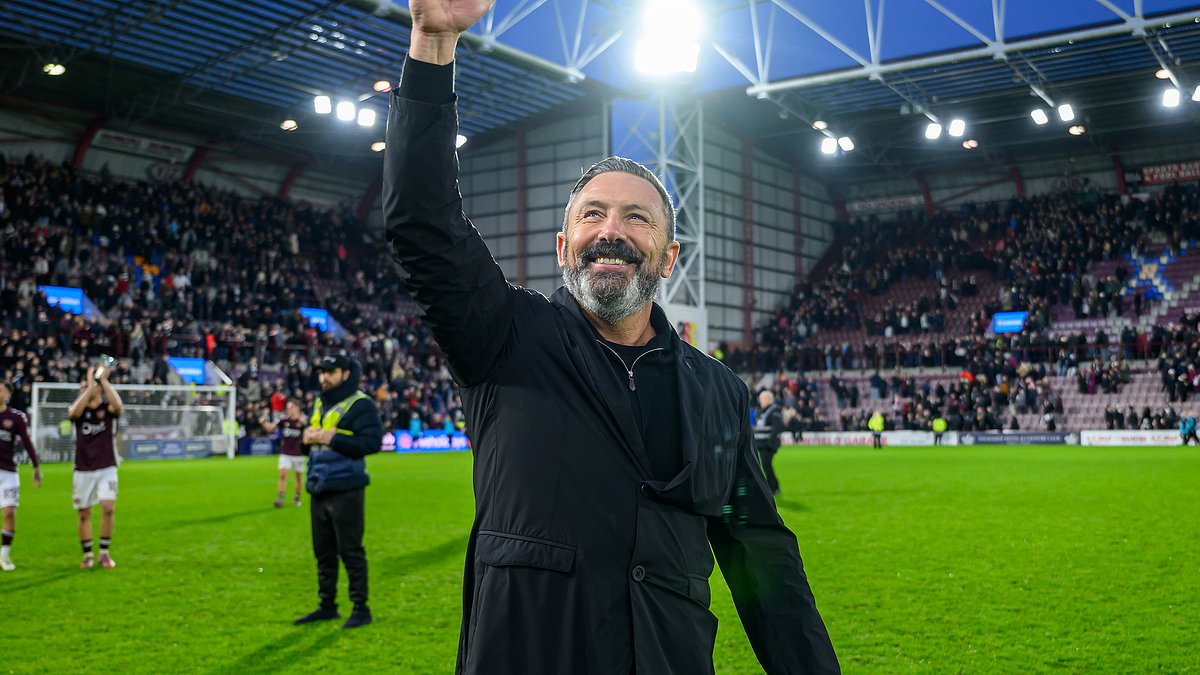 Hearts top at Christmas after beating Rangers as McInnes calls for continued improvement