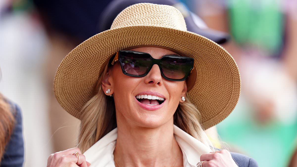 Europe takes early edge on Ryder Cup day one at Bethpage as WAGs showcase coordinated fashion