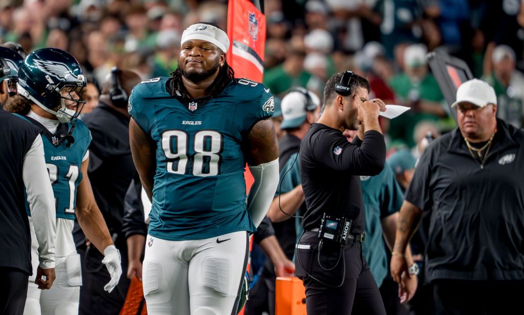 NFL fines Jalen Carter $57,222, says one-game suspension was served after spitting incident