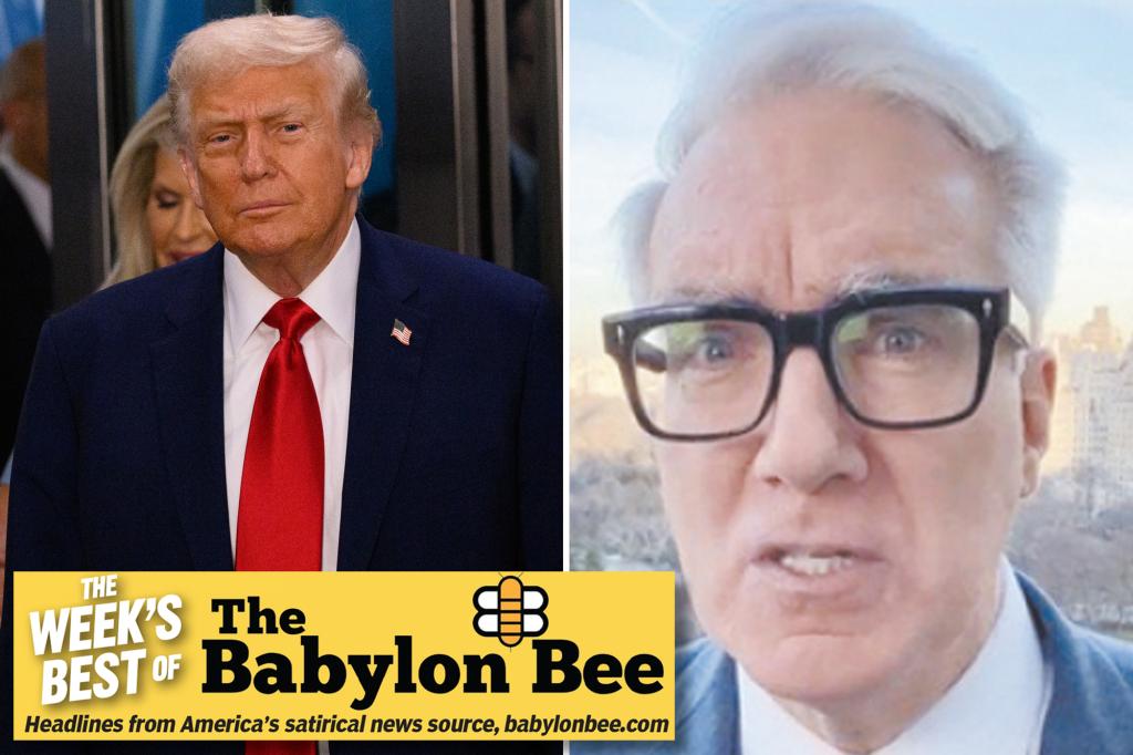 Olbermann op-ed spotlights 'Best of the Babylon Bee' in NY Post roundup