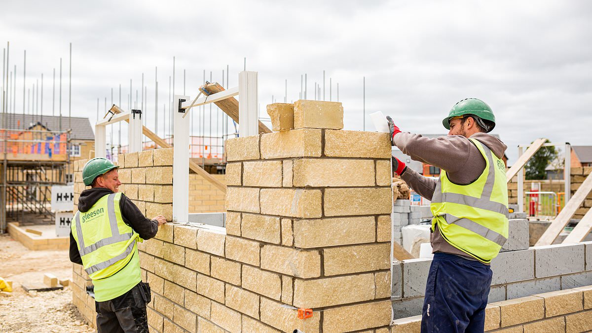 MJ Gleeson says planning reforms must go further to meet UK homebuilding targets