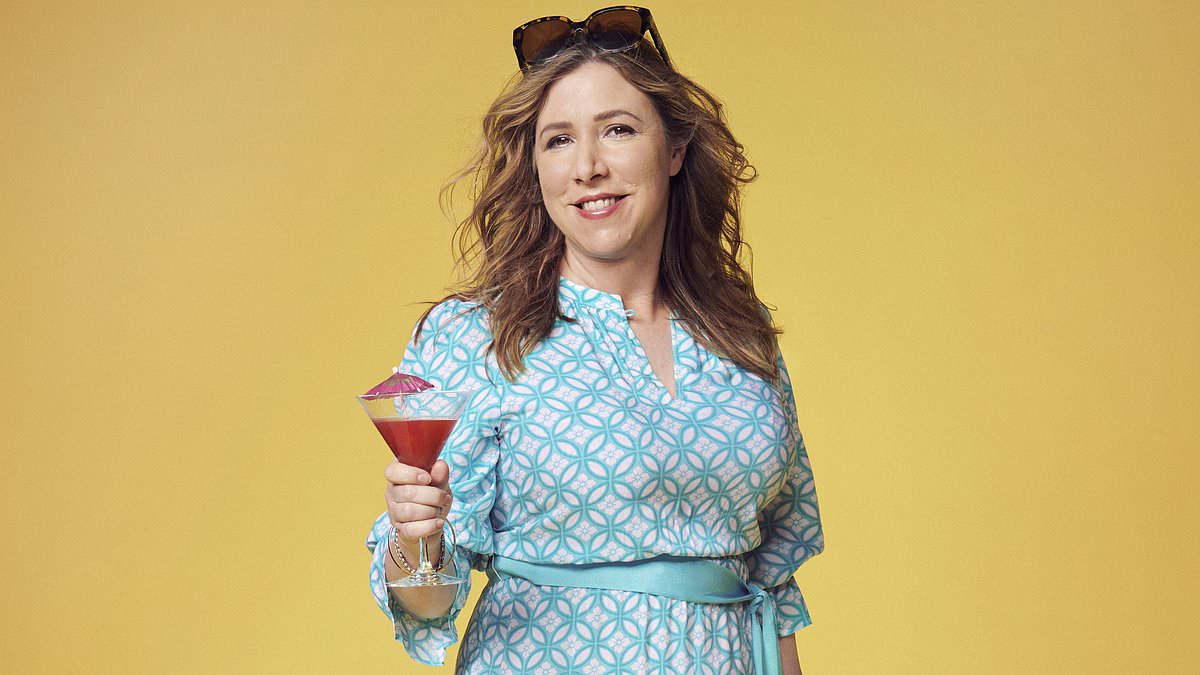 Columnist says she lost 21 pounds after cutting alcohol, then regained half a stone during a booze-fuelled summer