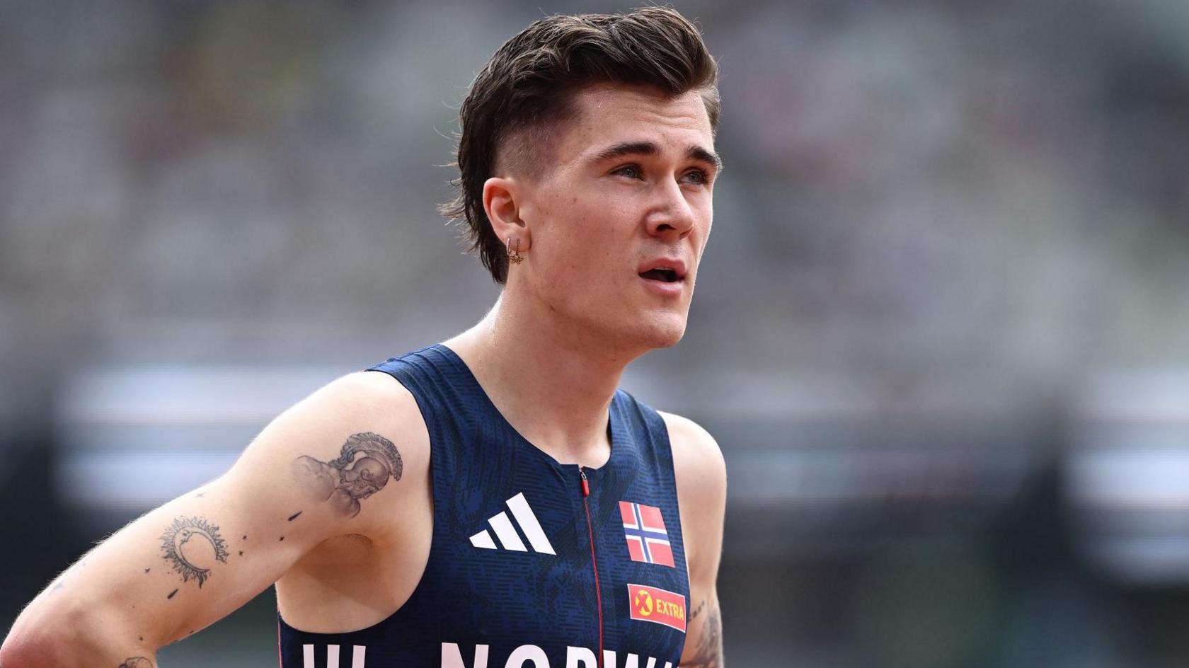 Jakob Ingebrigtsen suffers shock exit from 1500m heats at World Championships