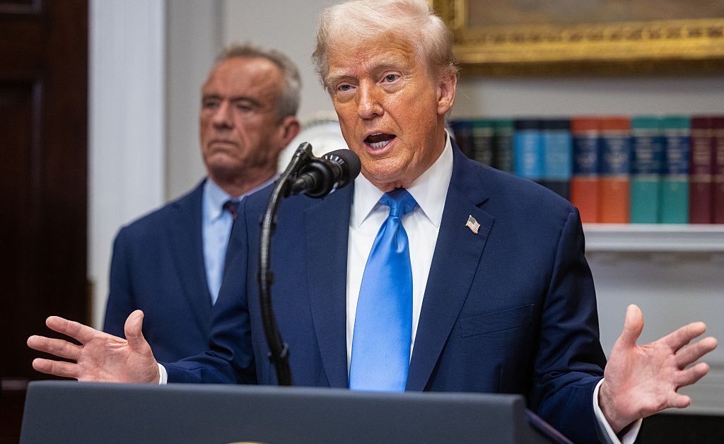 Trump’s Health Claims Span Acetaminophen, COVID-19, Climate and Vaccines