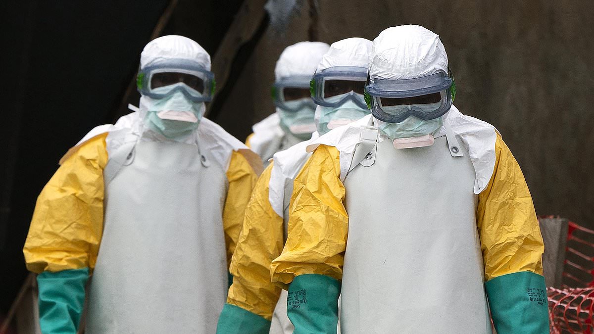 Ebola outbreak declared in Kasai province as towns are locked down after 58 suspected cases and 20 deaths