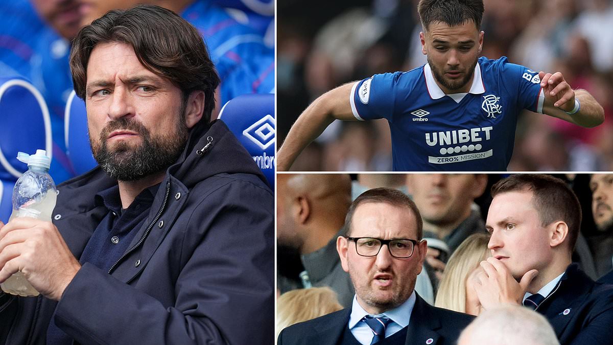 Rangers face must-win Cup clash with Hibs as Martin's future hangs in the balance