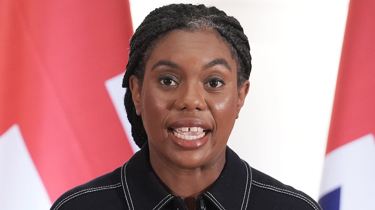 Badenoch warns Labour over Palestinian state recognition: 'reward for terrorism' amid UK debate